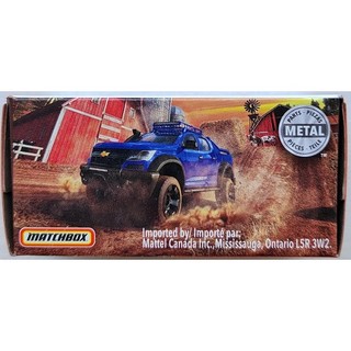 Xe mô hình Matchbox '16 Chevy Colorado Xtreme