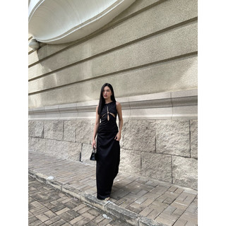 Art Lover dress- Đầm thiết kế cut out cánh hoa kết hợp dún eo Glory Moment