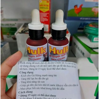 Hulk nuôi gà vô chế độ