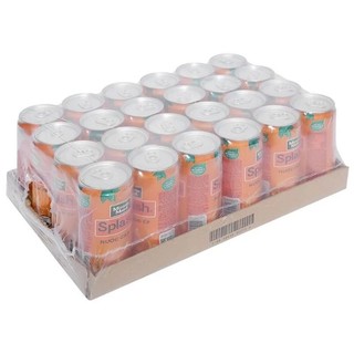 Thùng 24 lon cam ép splash 320ml