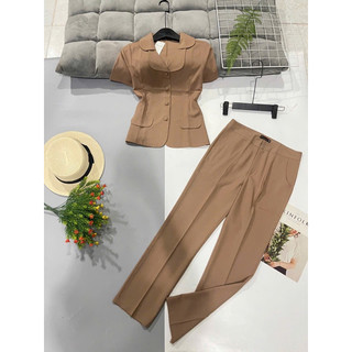 Đồ bộ solen mỹ co giãn nhẹ hàng thiết kế cao cấp mới về