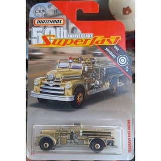 Xe cứu hỏa cổ điển mô hình Matchbox '52 Seagrave Fire Engine