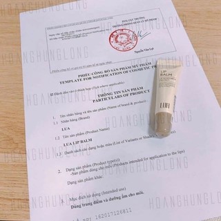 Son dưỡng môi lip balm lua