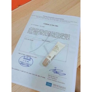 Son dưỡng môi Lip Balm LUA