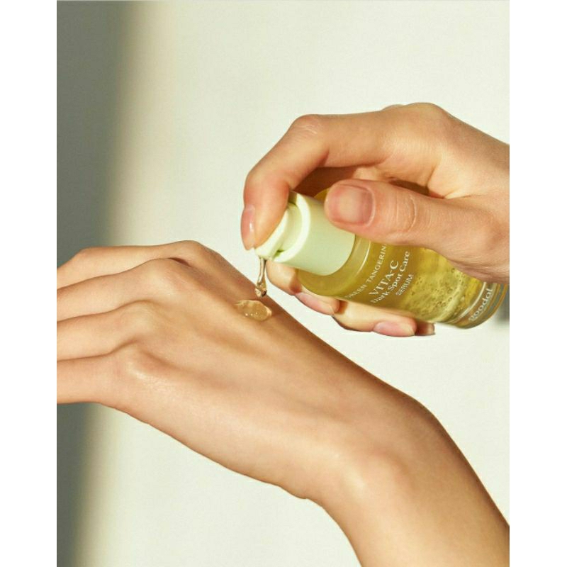 Tinh Chất Dưỡng Sáng, Mờ Thâm Goodal Green Tangerine Vita-C Dark Spot Care Serum 50ml