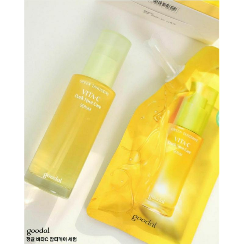 Tinh Chất Dưỡng Sáng, Mờ Thâm Goodal Green Tangerine Vita-C Dark Spot Care Serum 50ml