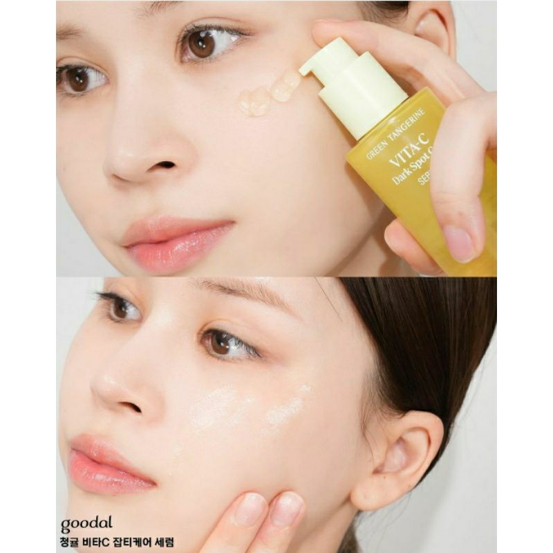 Tinh Chất Dưỡng Sáng, Mờ Thâm Goodal Green Tangerine Vita-C Dark Spot Care Serum 50ml