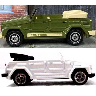 Xe mô hình Matchbox '74 Volkswagen Type 181