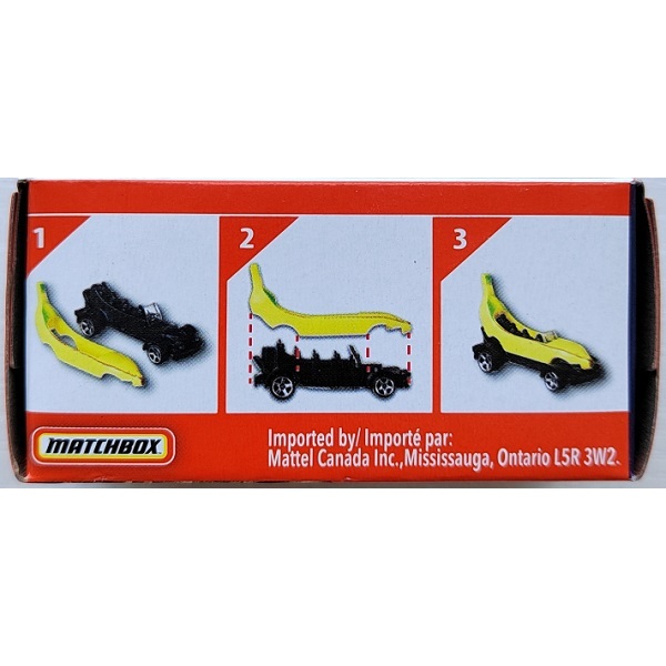 Xe mô hình chuối Matchbox Big Banana Car