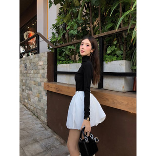 Peekaboo- Chân váy xoè 2 tầng