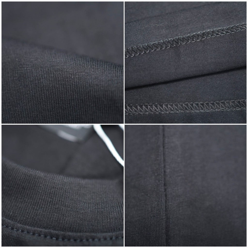 Áo thun in hình unisex nam nữ teeholic cotton cao cấp phong cách retro y2k la mã màu đen trắng THS271123_175