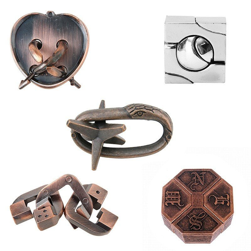 Đồ chơi trí tuệ_Thử thách trí não_Mở khóa IQ_Hanayama Puzzle _Hack não_IQ Toys