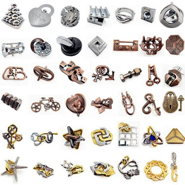 Đồ chơi trí tuệ_Thử thách trí não_Mở khóa IQ_Hanayama Puzzle _Hack não_IQ Toys