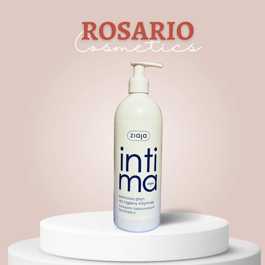 Dung Dịch Vệ Sinh Phụ Nữ Intima Ziaja 500ml Màu Xanh Đậm Dưỡng Ẩm Làm Sạch, Gel Nước Rửa Phụ Khoa DDVS Phụ Nữ