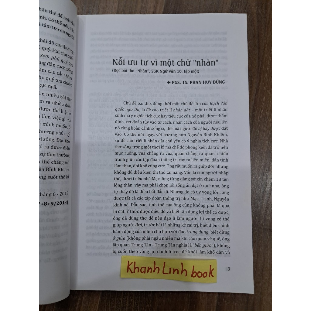 Sách Đi Tìm Vẻ Đẹp Văn Chương Tập 3