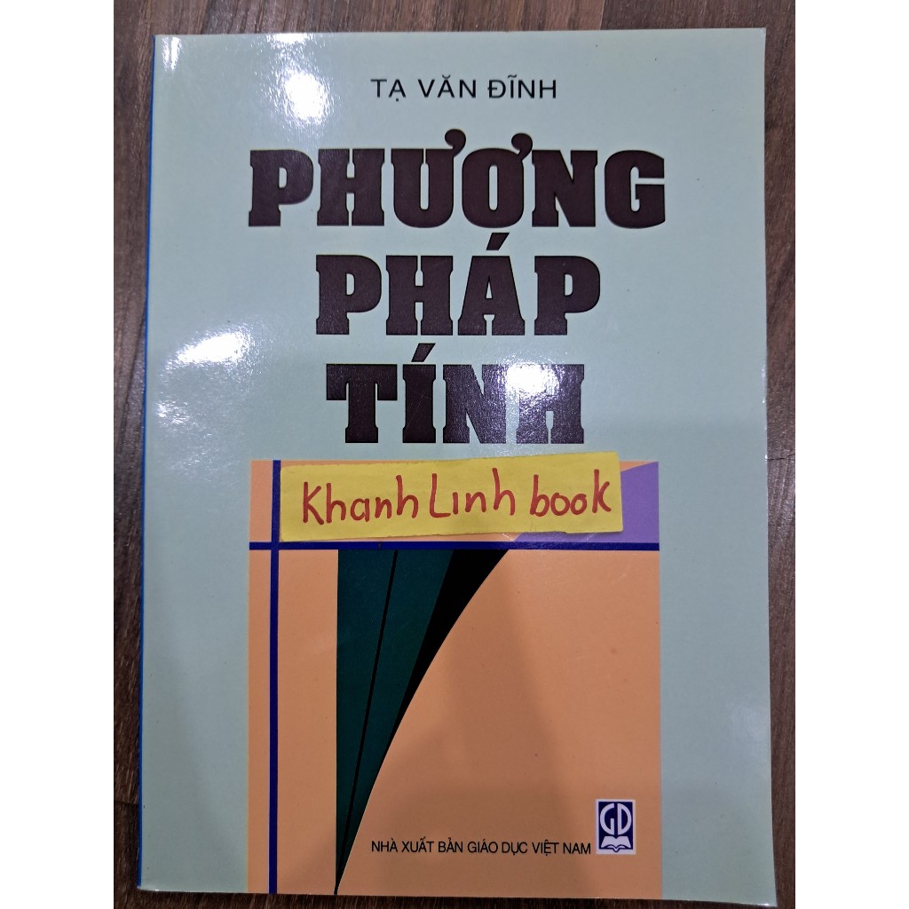 Sách - Phương Pháp Tính