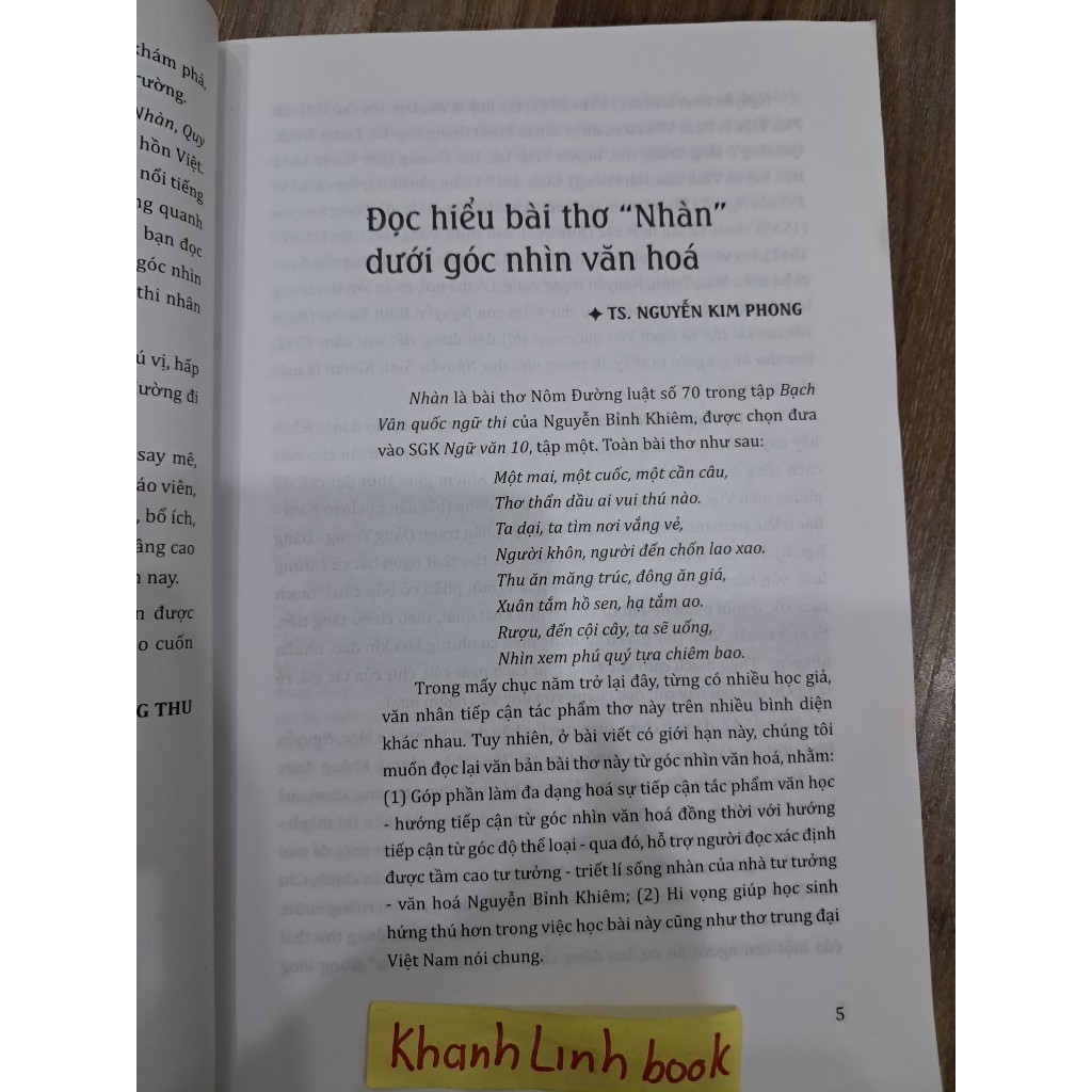 Sách Đi Tìm Vẻ Đẹp Văn Chương Tập 3