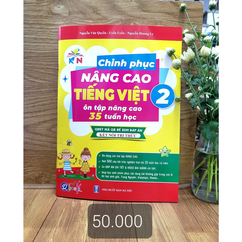 Sách - Chinh phục nâng cao tiếng việt 2