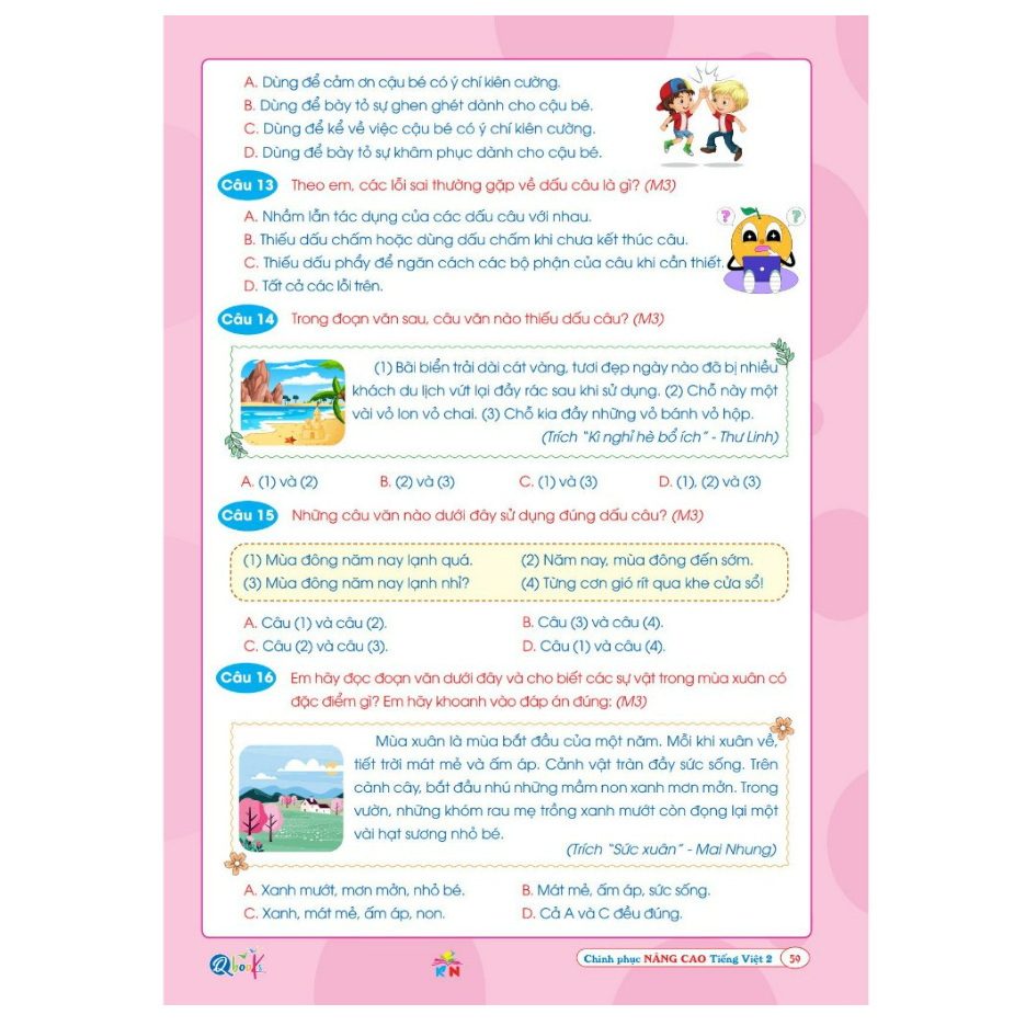 Sách - Chinh phục nâng cao tiếng việt 2