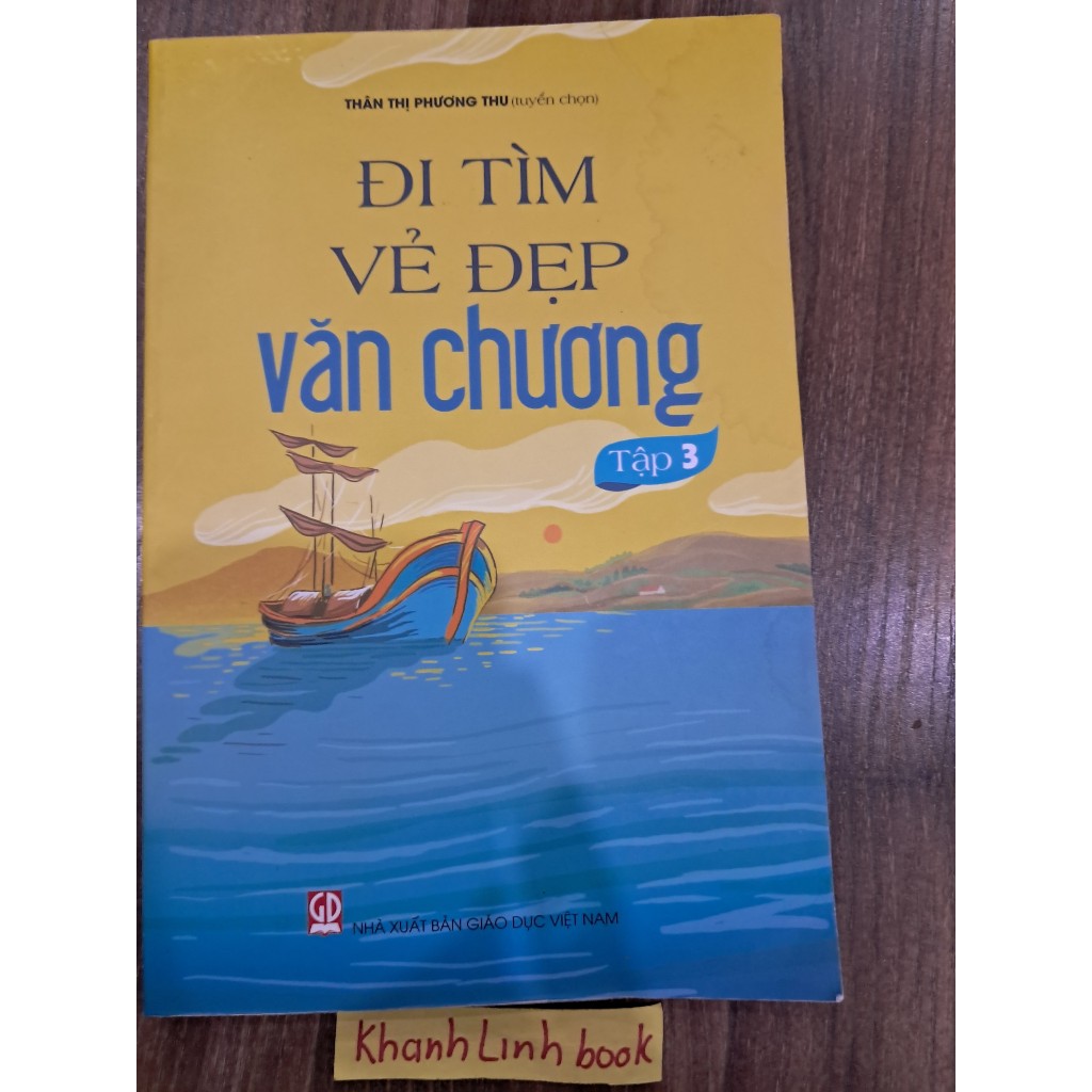 Sách Đi Tìm Vẻ Đẹp Văn Chương Tập 3