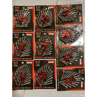 Ốc Lốc Máy Salaya Mẫu Thái - Tặng Long Đền Kitaco Đỏ