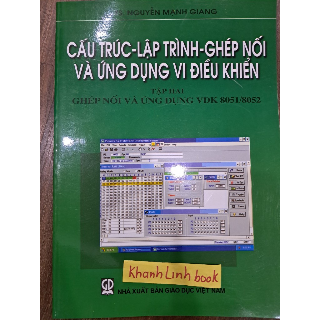 Sách - Cấu Trúc - Lập Trình - Ghép Nối Và Ứng Dụng Vi ĐIều Khiển Tập 2
