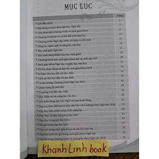 Sách - Sổ tay dạy học Ngữ Văn ( dành cho cả 3 bộ sách)