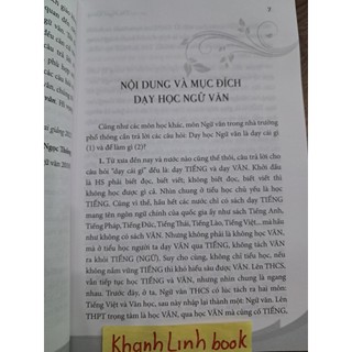 Sách - Sổ tay dạy học Ngữ Văn ( dành cho cả 3 bộ sách)