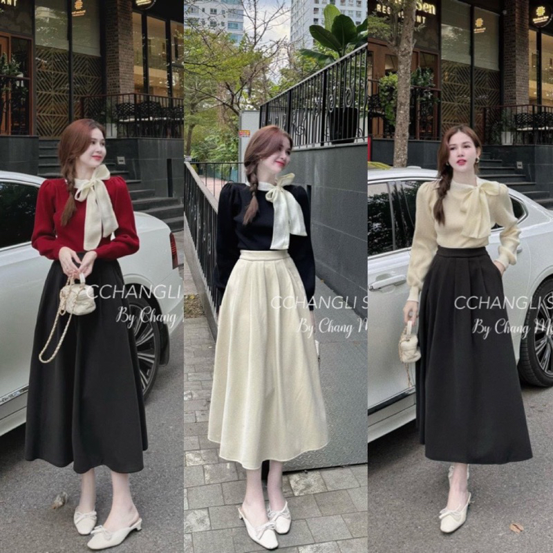 SÉT VÁY HAI MÓN HÀNG SHOP  DH