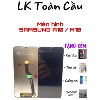Màn Hình SAMSUNG A10 / M10 New Full bộ Tặng kèm keo dán màn+tua vít+cường lực+que chọc sim
