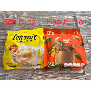 Trà sữa hoà tan Tea Mix Trần Quang - 24 gói