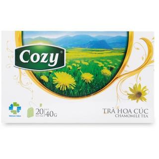 Trà túi lọc cozy hoa cúc hộp 40g