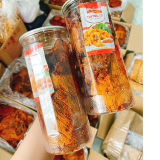 KHÔ BÒ MIẾNG HŨ 300gr