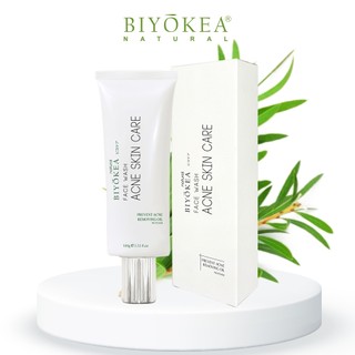 Sữa Rửa Mặt Không Bọt Cho Da Nhờn Mụn Biyokea 100gr/500ml
