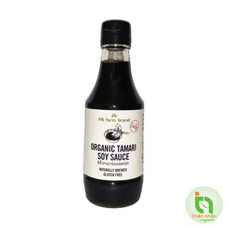Nước tương Tamari hữu cơ PBFarm 200ml