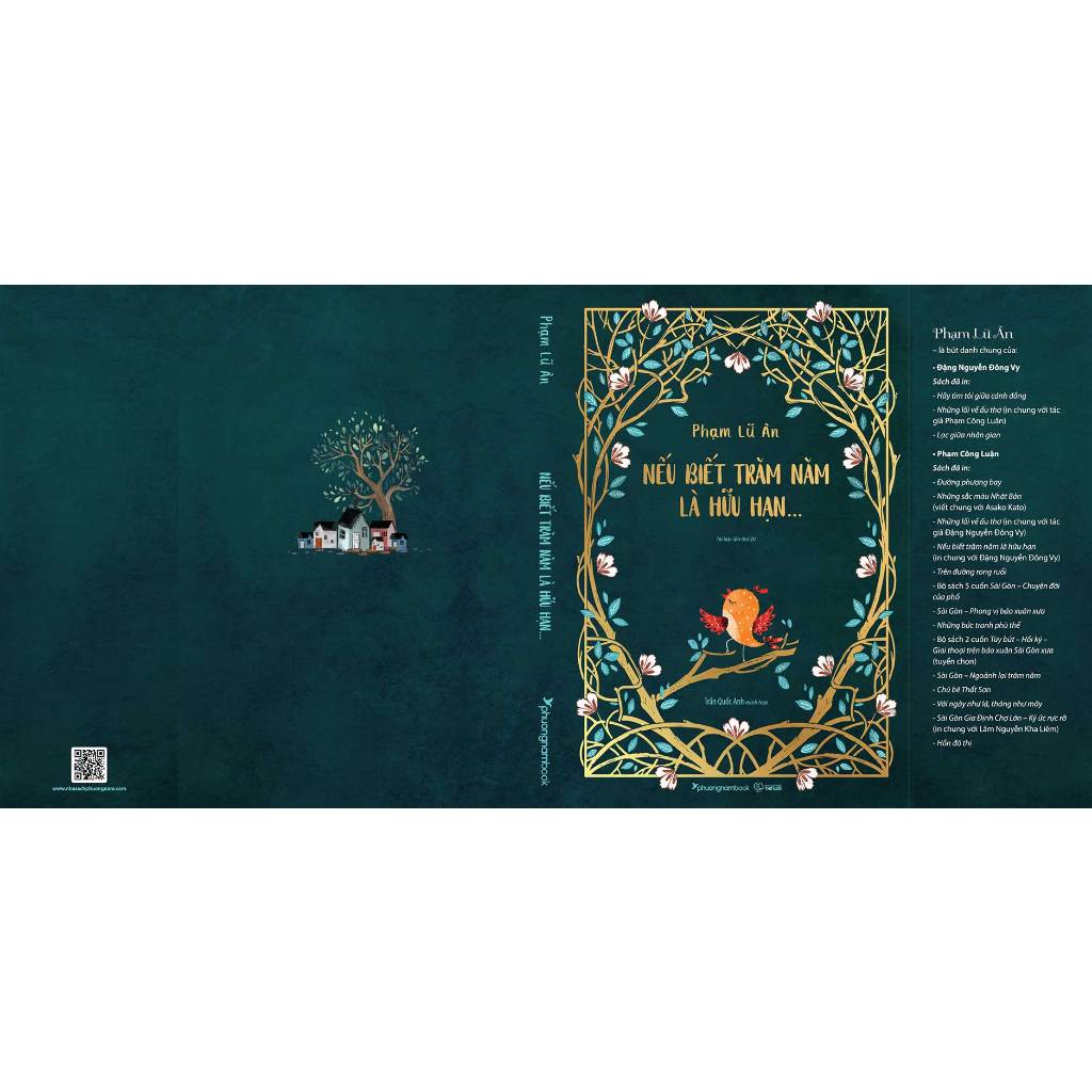 Sách - Nếu Biết Trăm Năm Là Hữu Hạn - Phạm Lữ Ân