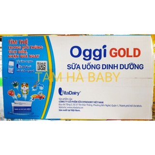 [combo 2 thùng] sữa oggi gold vitadairy ( 2 thùng x 48 hộp x 110 ml) ( shop mẹ và bé thm )