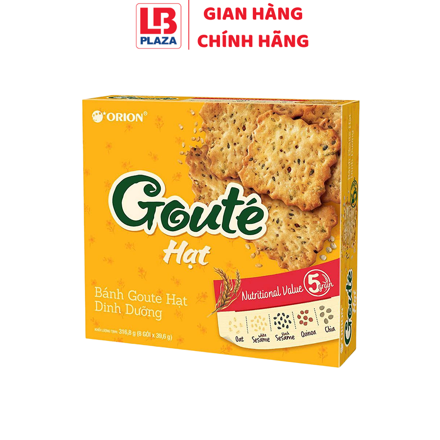 Bánh Goute hạt dinh dưỡng 316.8g