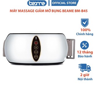 Máy massage giảm mỡ bụng, đai rung nóng đánh tan mỡ bụng beame bm-b45