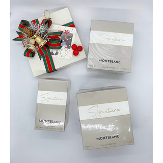 Nước hoa Montblanc Signature 30/50/90ml Fullseal