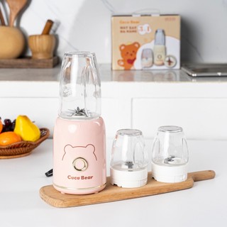 Máy xay đa năng 3 cối Coco Bear