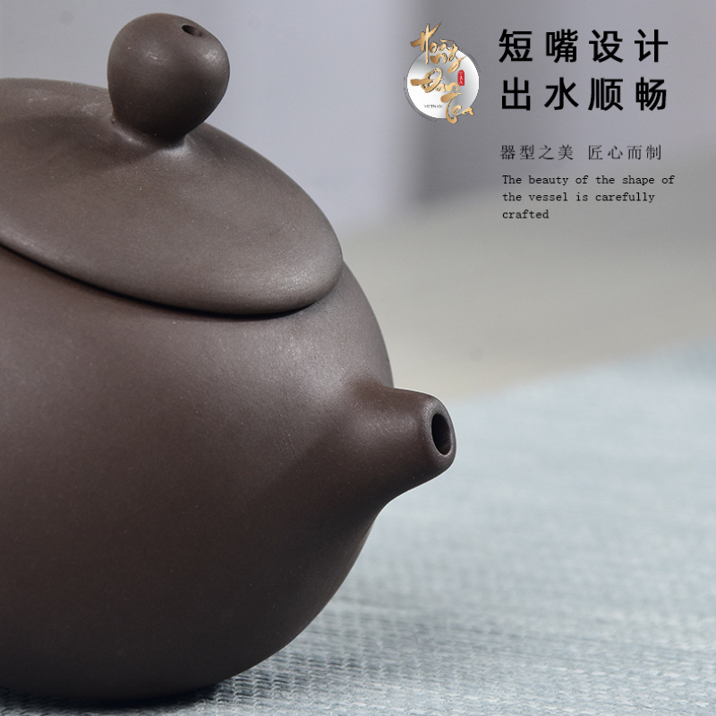 Bộ Ấm Chén Tử Sa LOẠI 1  Du Lịch Bộ Bình Trà Gốm Sứ 10 Món Tặng Kèm Khay Gỗ Túi Khăn Lau Cao Cấp