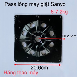 Pass mâm máy giặt sanyo ( hãng tháo máy )