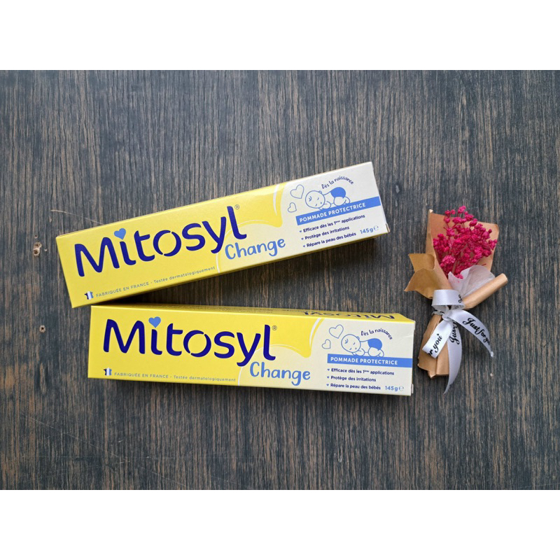 Mitosyl - Kem bôi đa năng Hàng chuẩn Pháp mẫu mới 145g