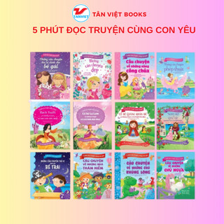 Sách - 5 phút đọc truyện cùng con yêu