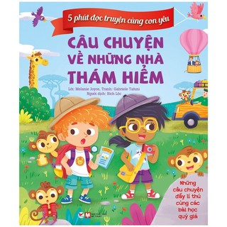 Sách - 5 phút đọc truyện cùng con yêu
