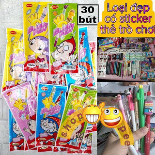Sỉ bịch 30 gói thưởng bút nhiều mẫu