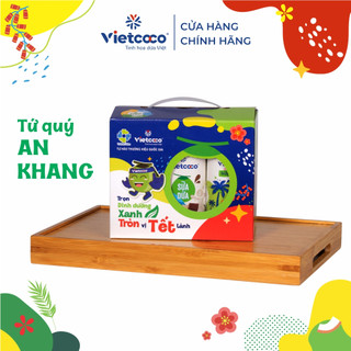 [Tết 2024. Combo 08 Tứ Quý An Khang] Combo 6 hộp sữa dừa UHT Vietcoco 330ml