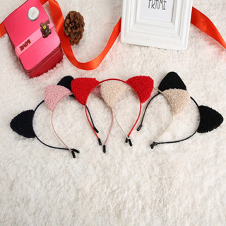 Cài Tóc Tai Mèo lông xoắn tinh nghịch cá tính cho bạn gái