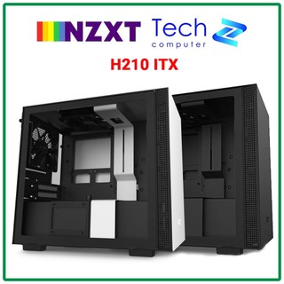 Vỏ case NZXT H210 (Mini TowerTrắng/ Đen) - NEW